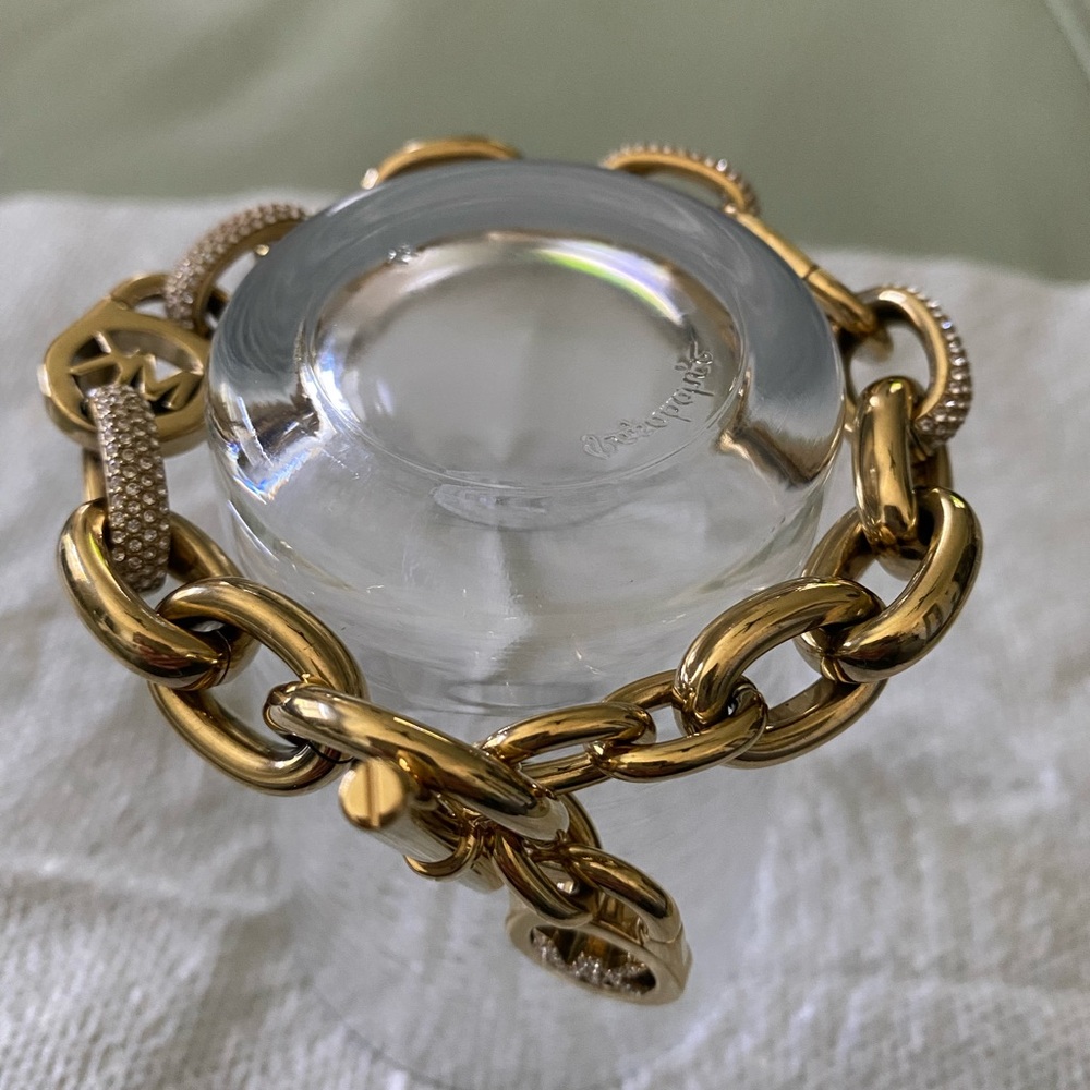 Gold Chain Bracelet